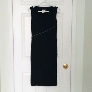 NWOT Patrizia Pepe Firenze Black Dress 44